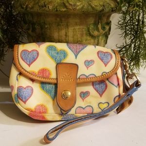 Vintage Dooney & Bourke Wristlet